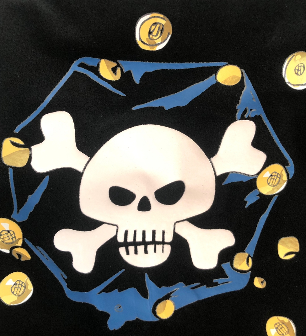 Costumes Liontouch - Gilet de pirate - Noir