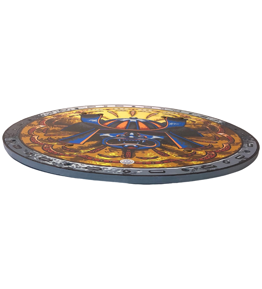 Liontouch Costume - Samurai Shield - Multicolored