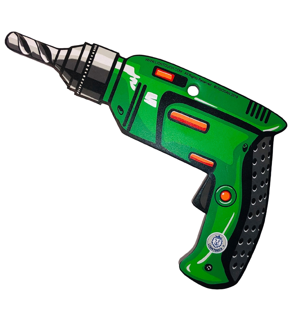 Déguisement Liontouch - Perceuse - Vert