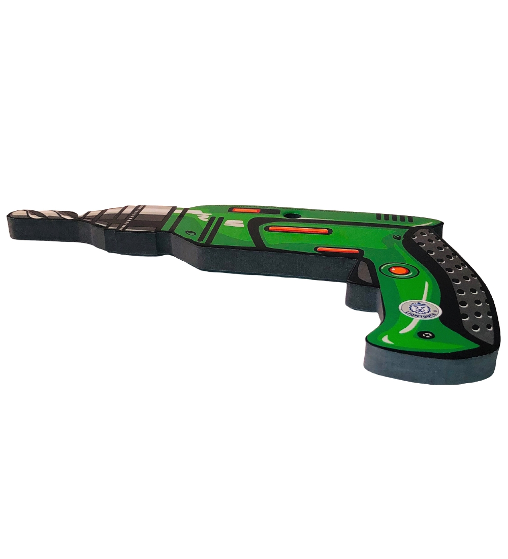 Déguisement Liontouch - Perceuse - Vert