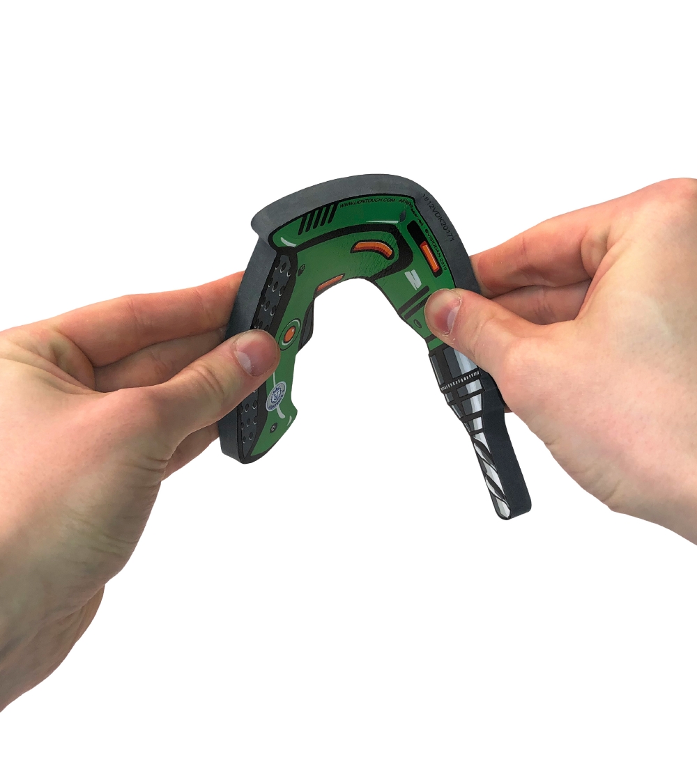 Déguisement Liontouch - Perceuse - Vert