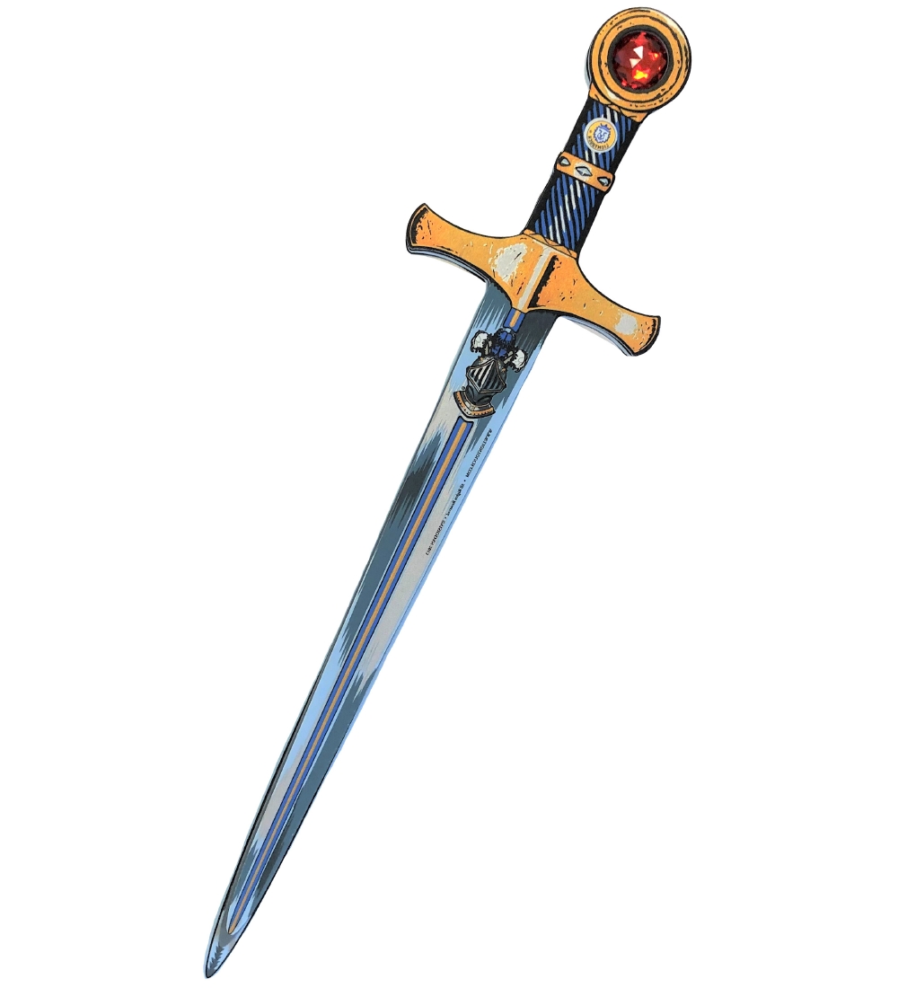 Liontouch Costume - Mystery Knight Sword - Blue