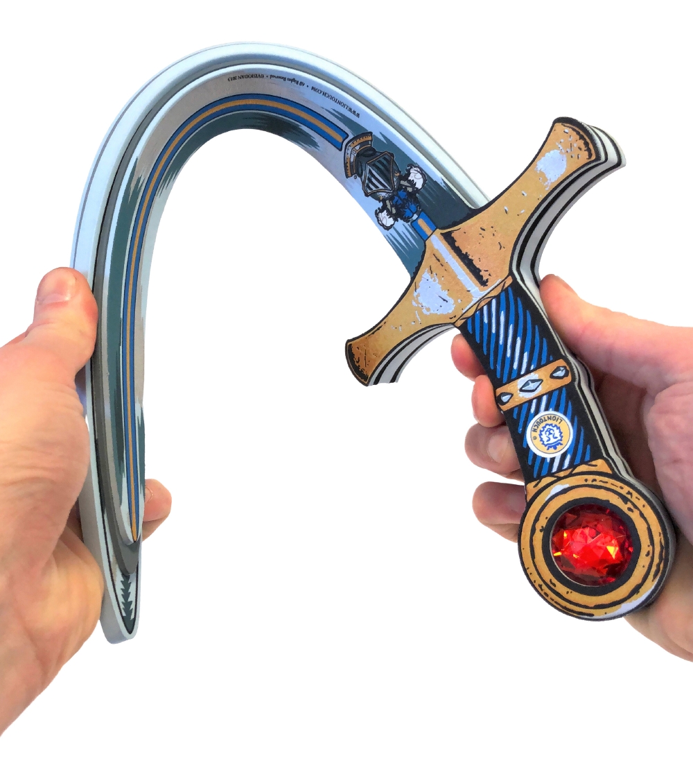 Liontouch Costume - Mystery Knight Sword - Blue