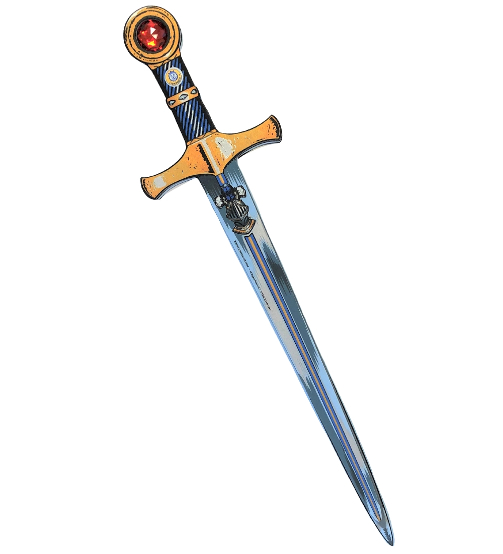 Liontouch Costume - Mystery Knight Sword - Blue
