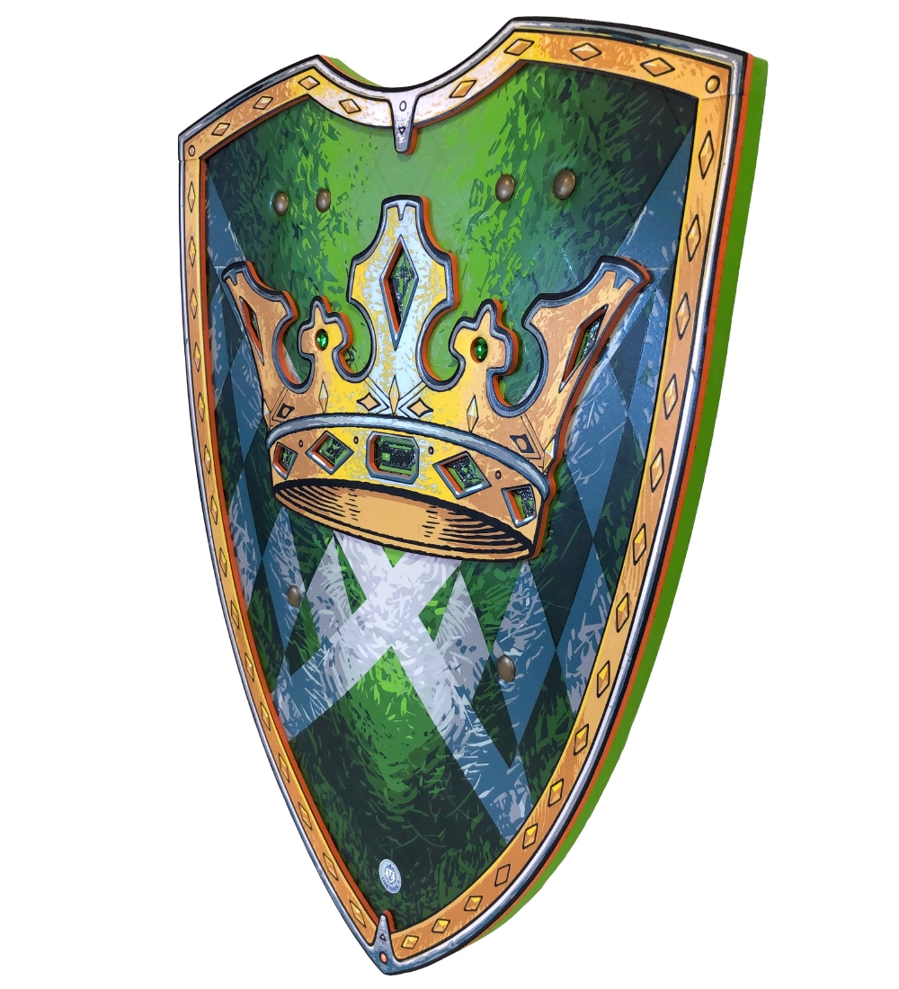 Liontouch Costume - Kingmaker Shield - Green