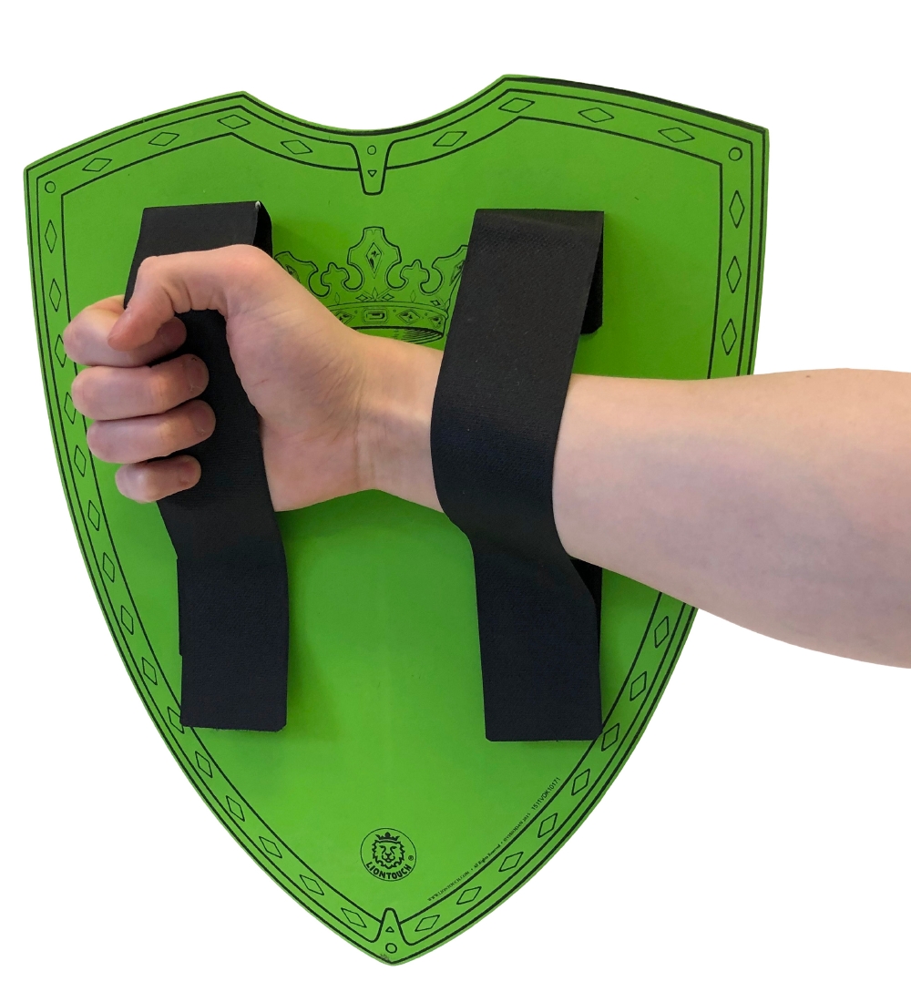 Liontouch Costume - Kingmaker Shield - Green