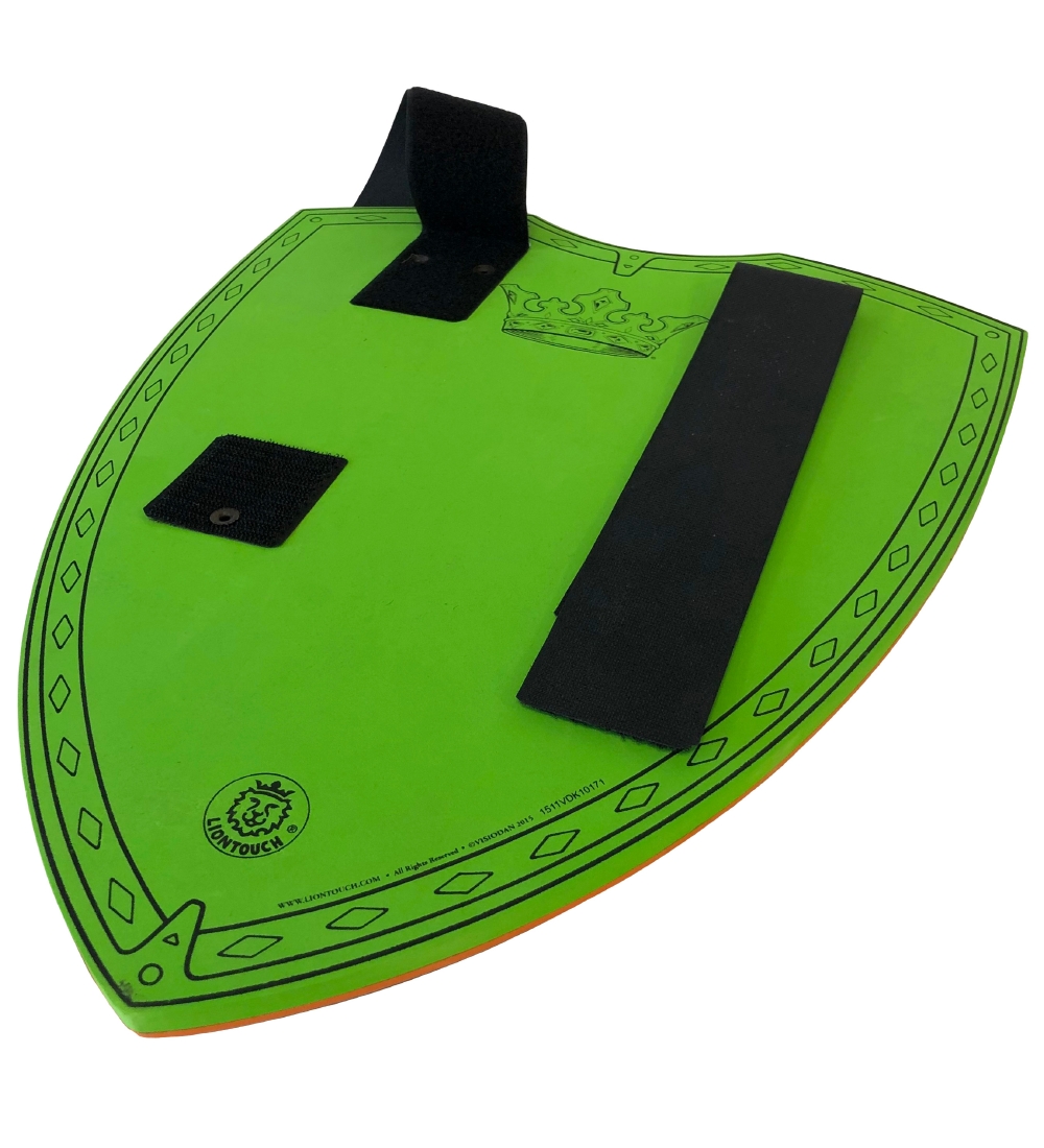Liontouch Costume - Kingmaker Shield - Green