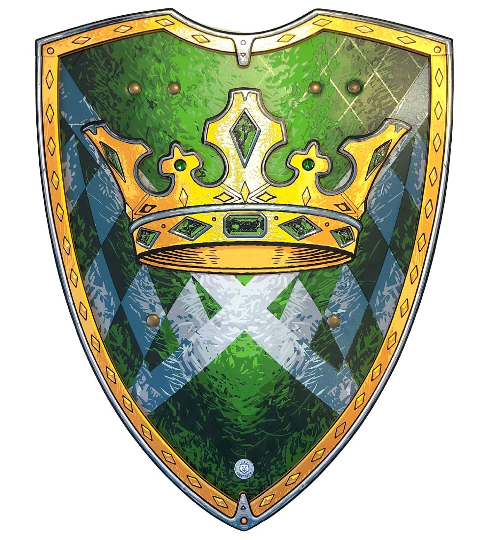Liontouch Costume - Kingmaker Shield - Green