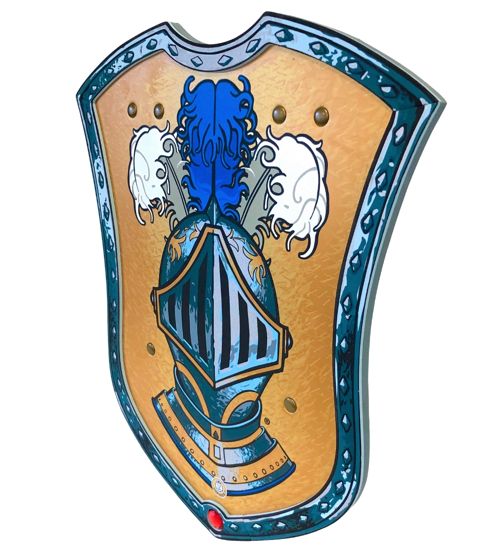 Liontouch Costume - Mystery Knight Shield - Blue