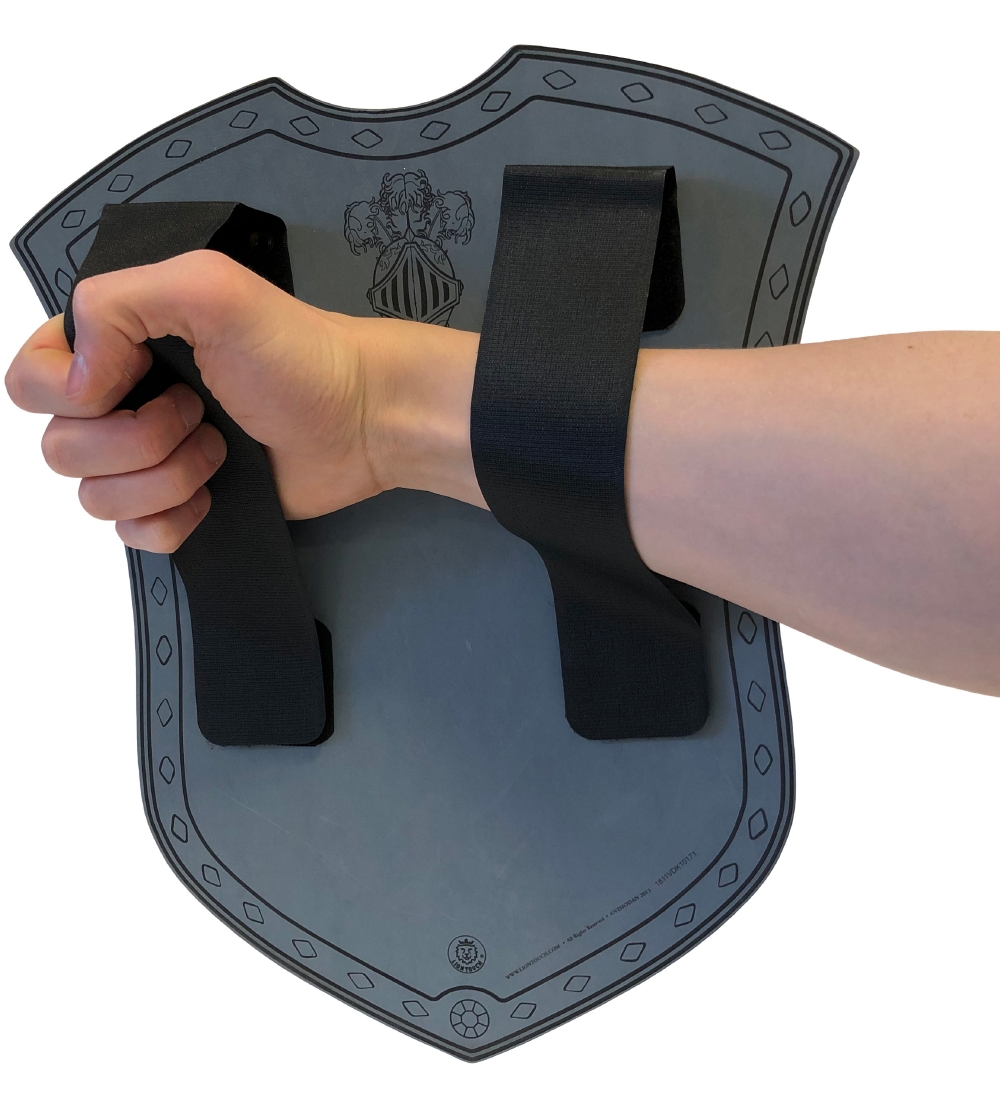Liontouch Costume - Mystery Knight Shield - Blue