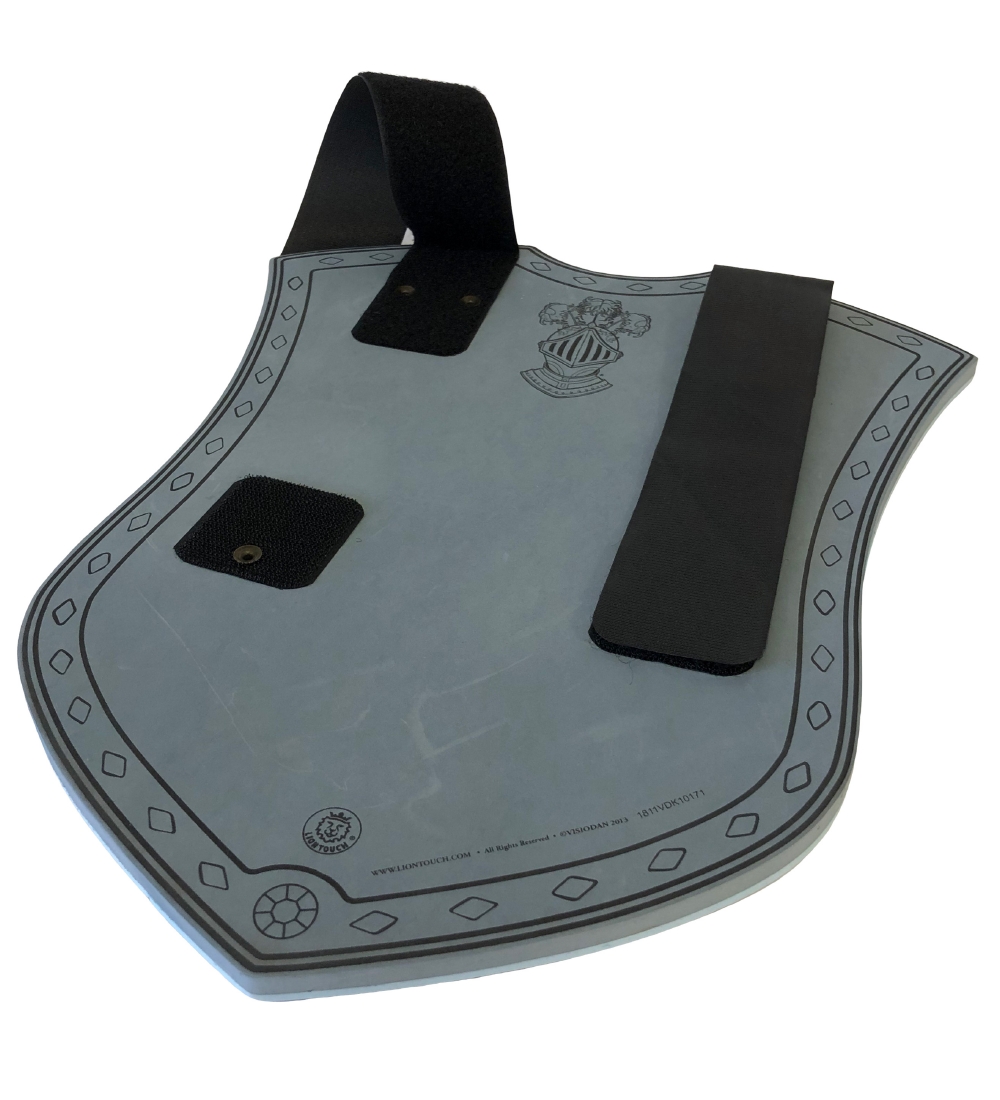 Liontouch Costume - Mystery Knight Shield - Blue