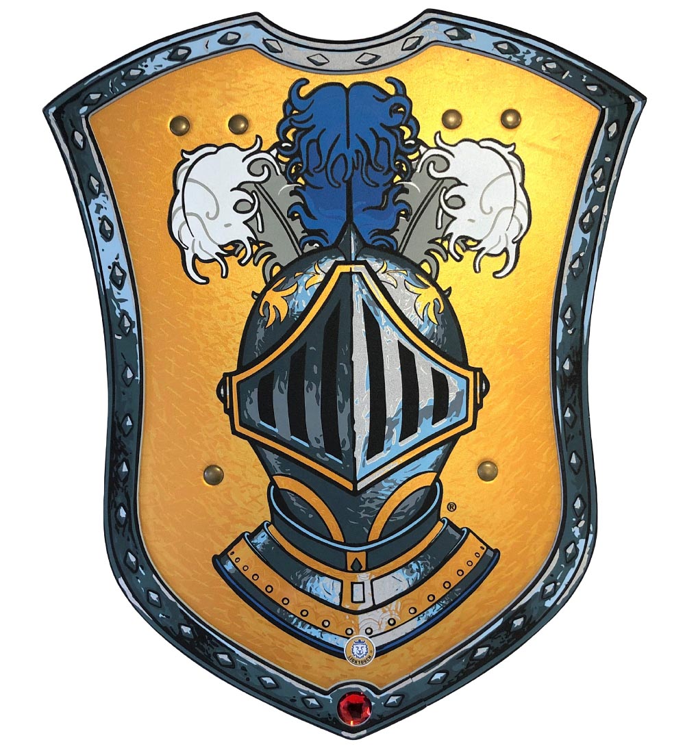 Liontouch Costume - Mystery Knight Shield - Blue