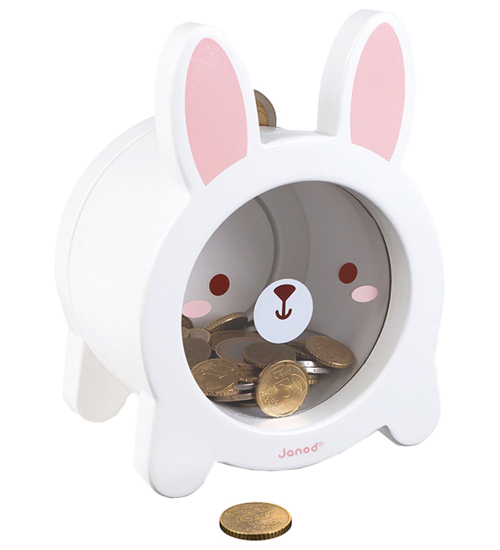 Janod Money Bank - Rabbit
