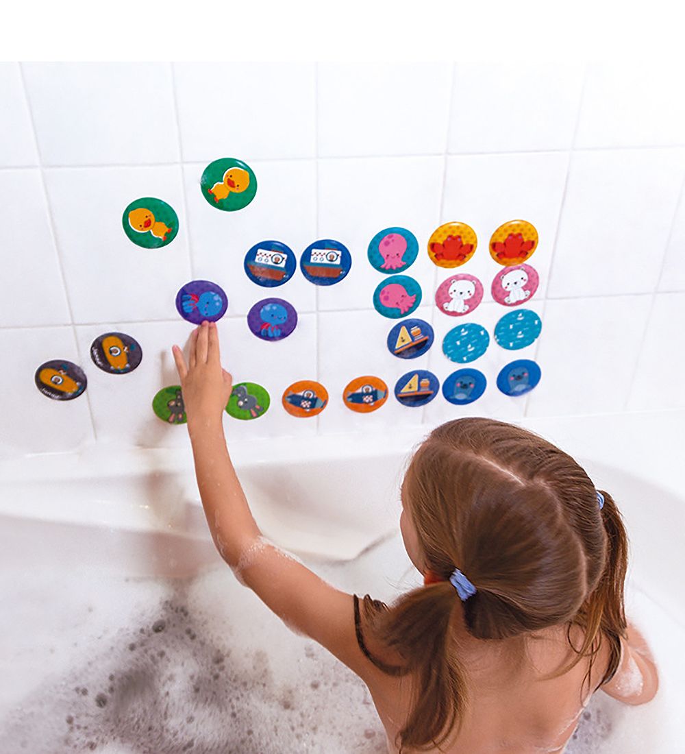 Janod Bathing Game - Memory game w. 24 Cards