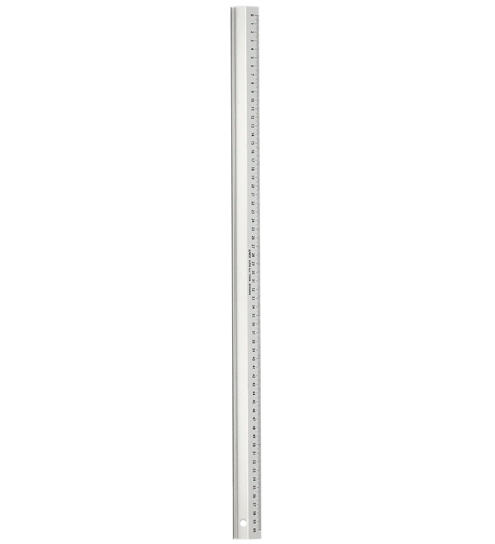 Linex Ruler - 60 cm - Aluminum