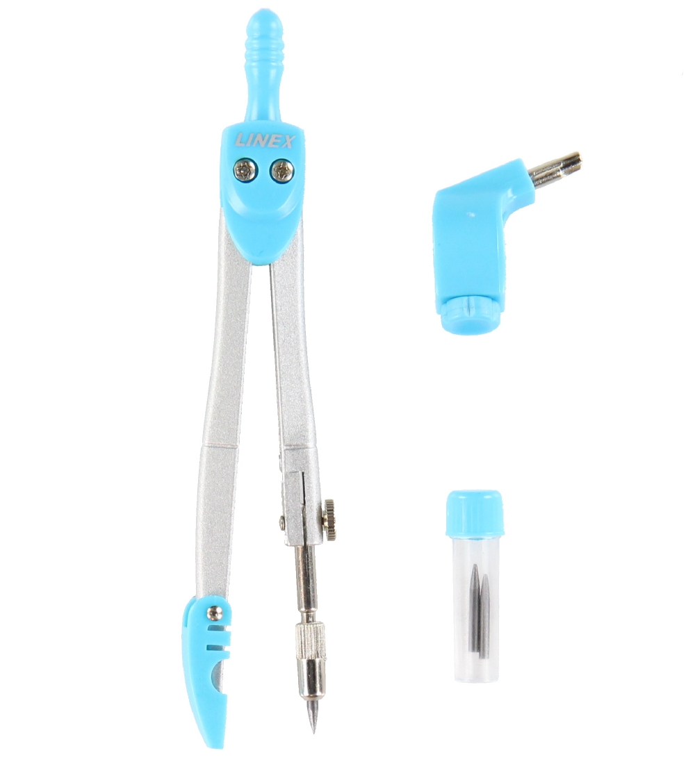 Linex Compass School Set - Blue