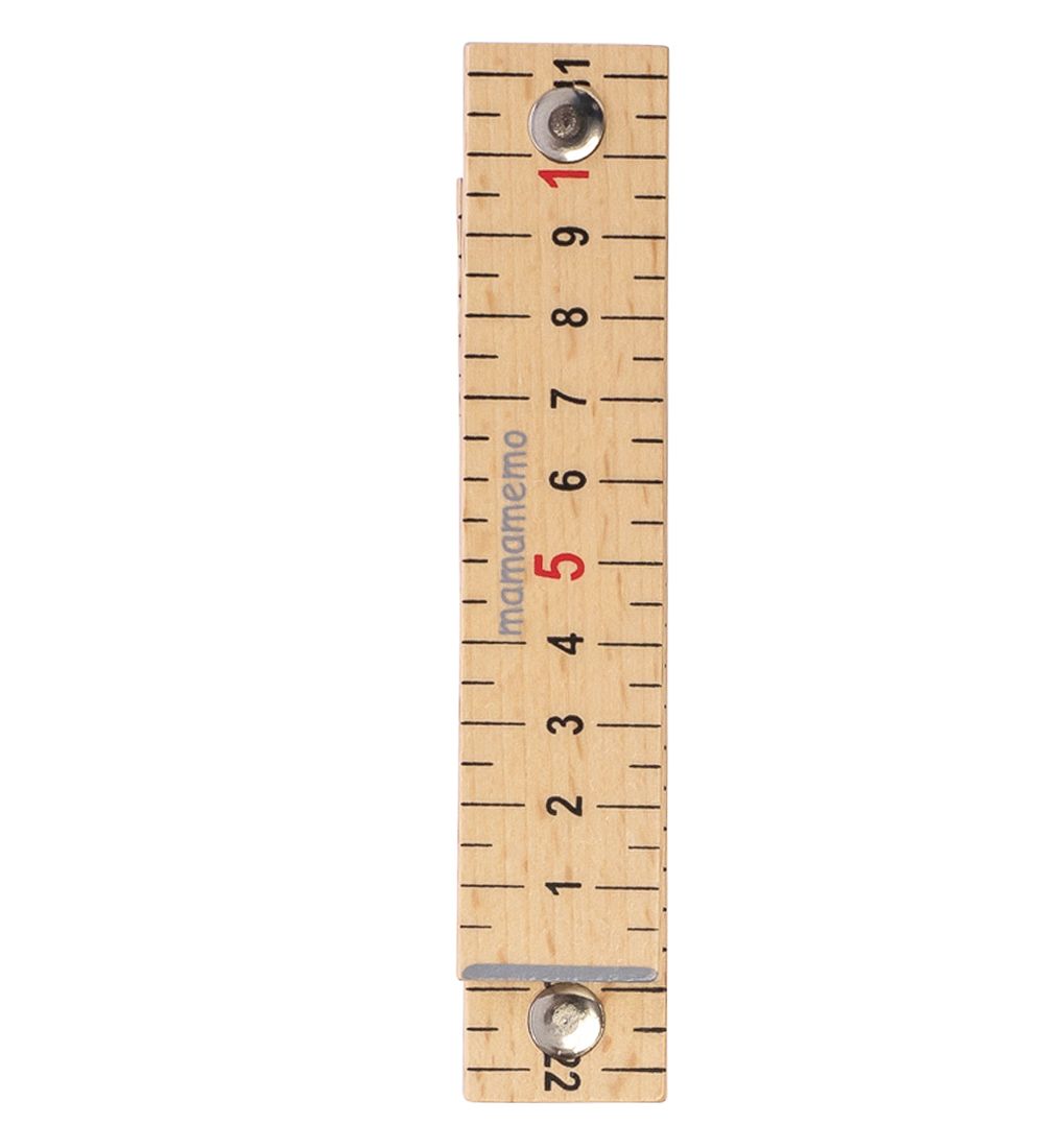 MaMaMeMo Tool - Wood - Ruler