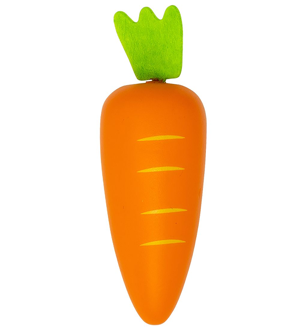 MaMaMeMo Play Food - Wood - Big Carrot
