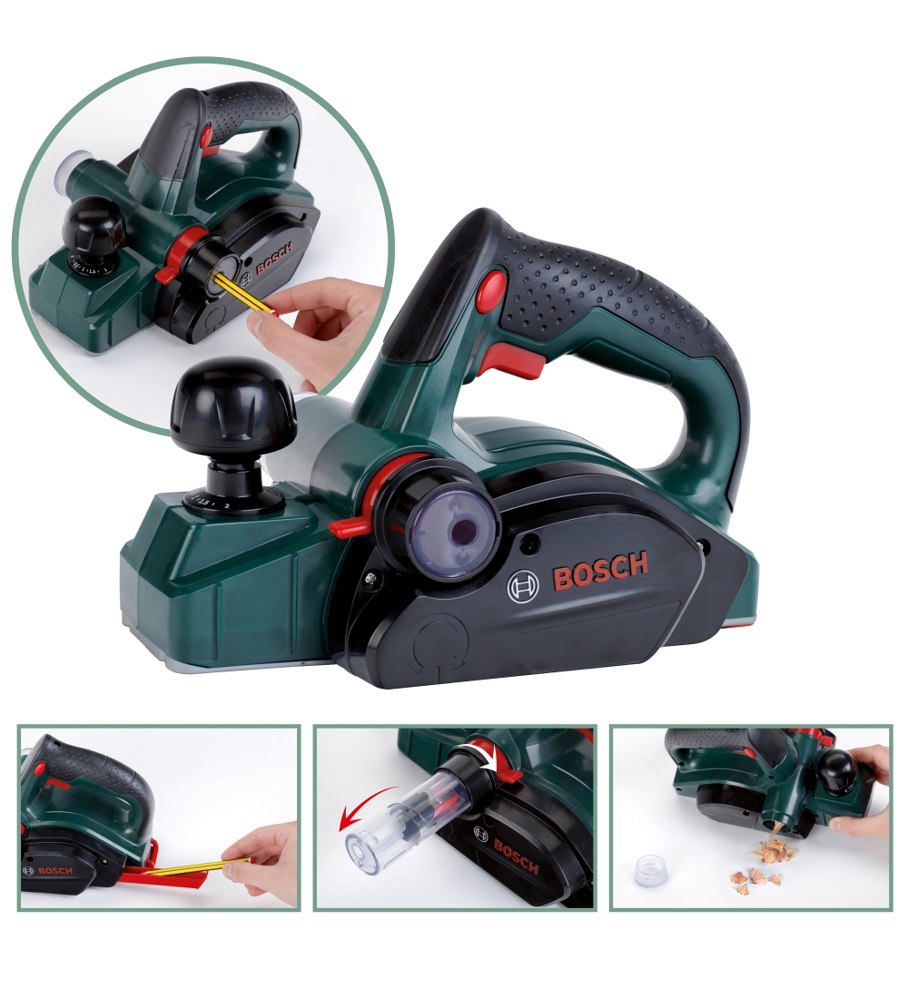 Bosch Mini Höylä - Lelu - Vihreä, Ääni/Teroitin