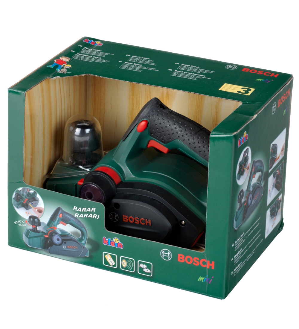 Bosch Mini Höylä - Lelu - Vihreä, Ääni/Teroitin