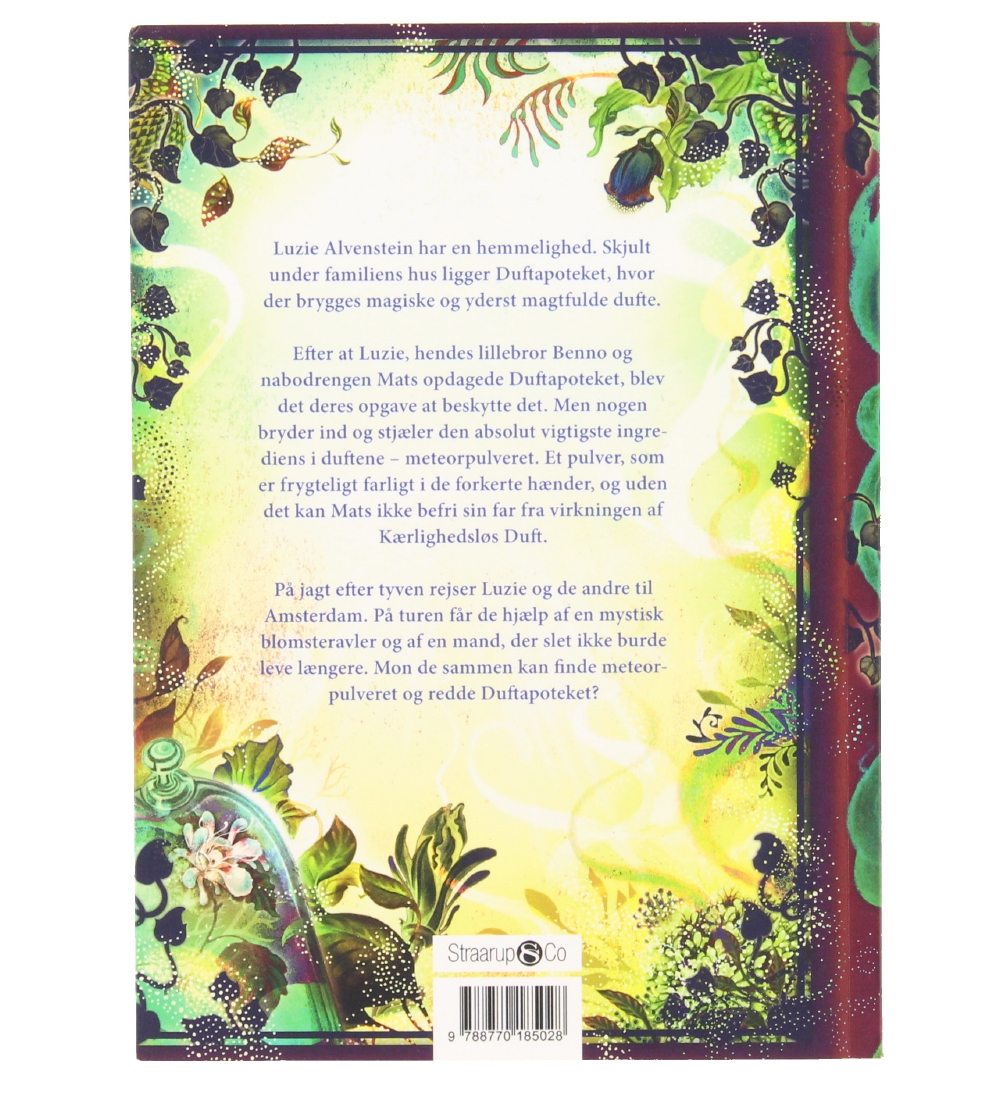 Straarup & Co Book - Duftapoteket 2 - Den Gådefulde Blo - Danish