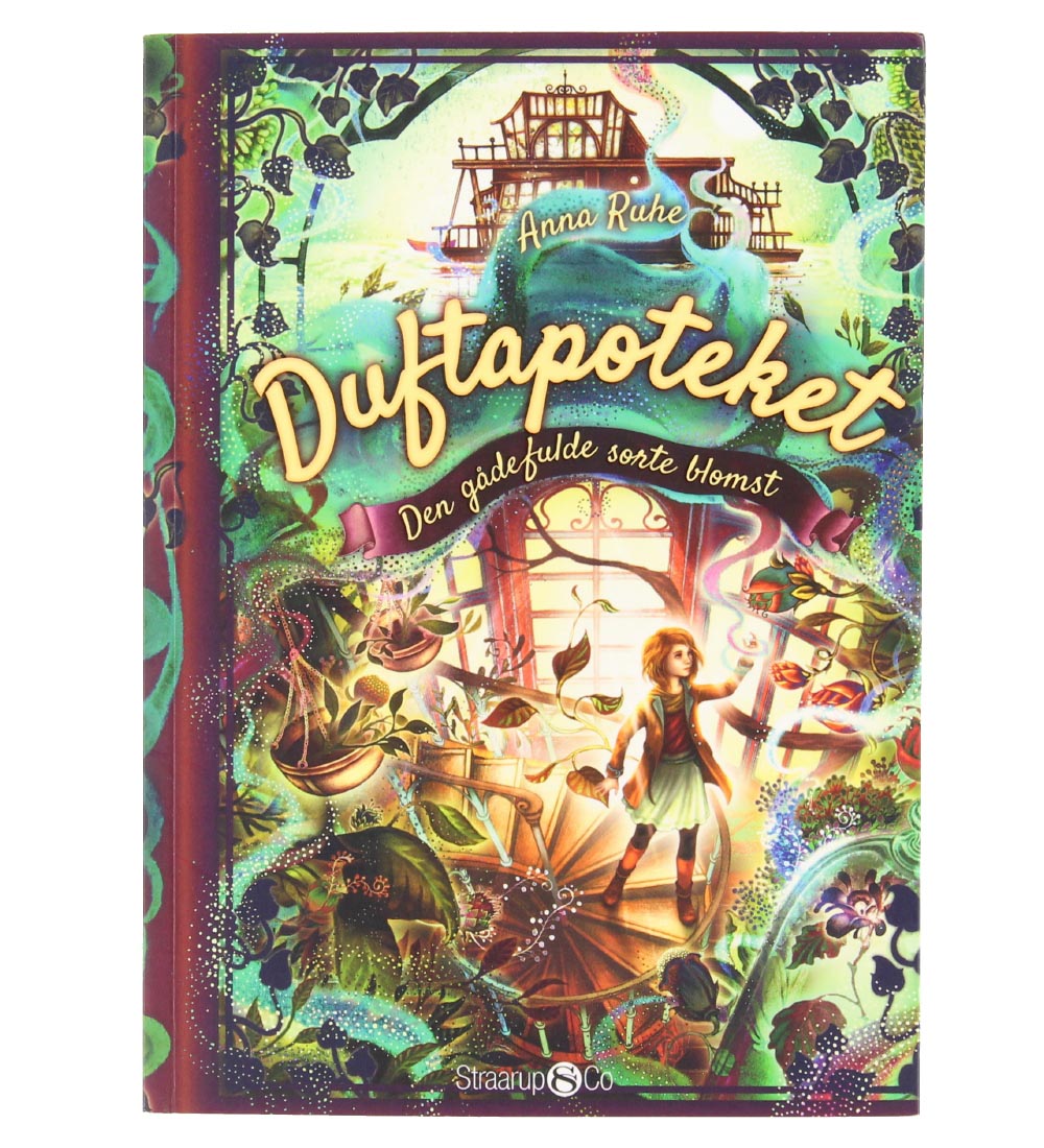 Straarup & Co Book - Duftapoteket 2 - Den Gådefulde Blo - Danish