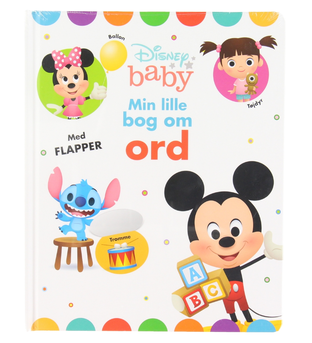 Karrusel Forlag Book w. Flaps - Min Lille Bog Om Ord - Danish