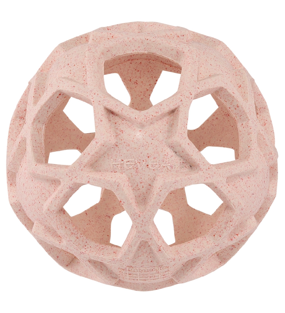 Balle étoile Hevea - Caoutchouc Naturel - Rose