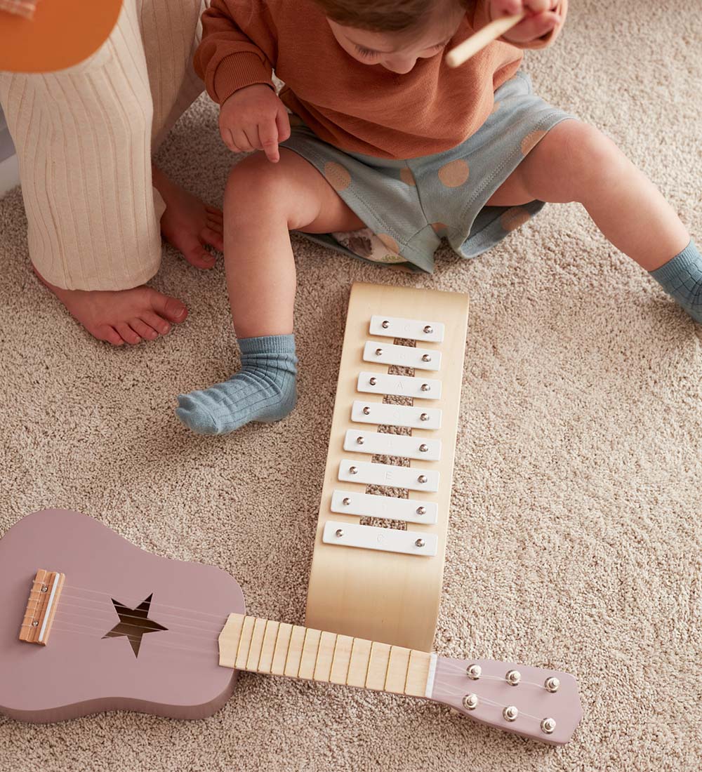 Kids Concept Guitar - 53 cm - Lavender