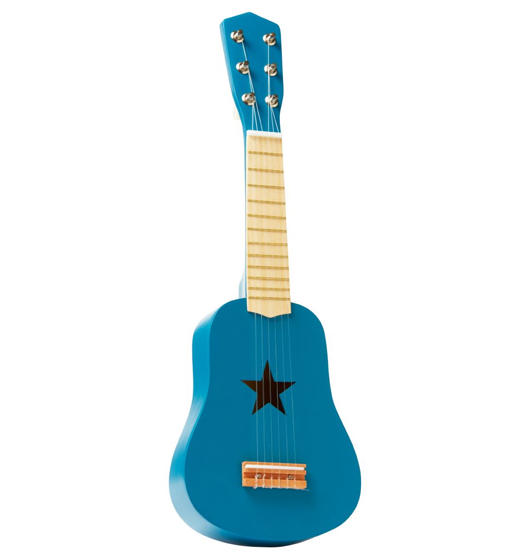 Kids Concept Guitar - 53 cm - Blue