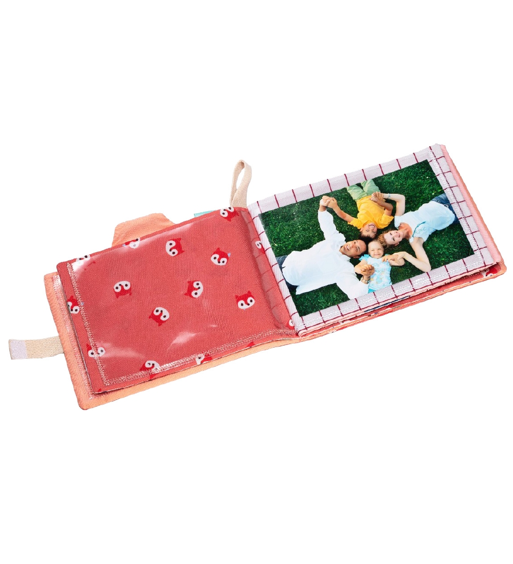 Lilliputiens Photo Album - Alice - Rose