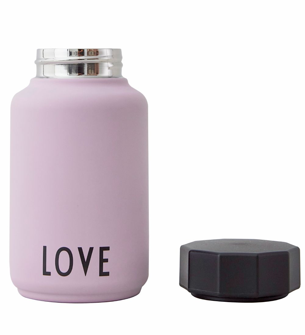 Design Letters Thermo Bottle - 330 ml - Love - Lavender