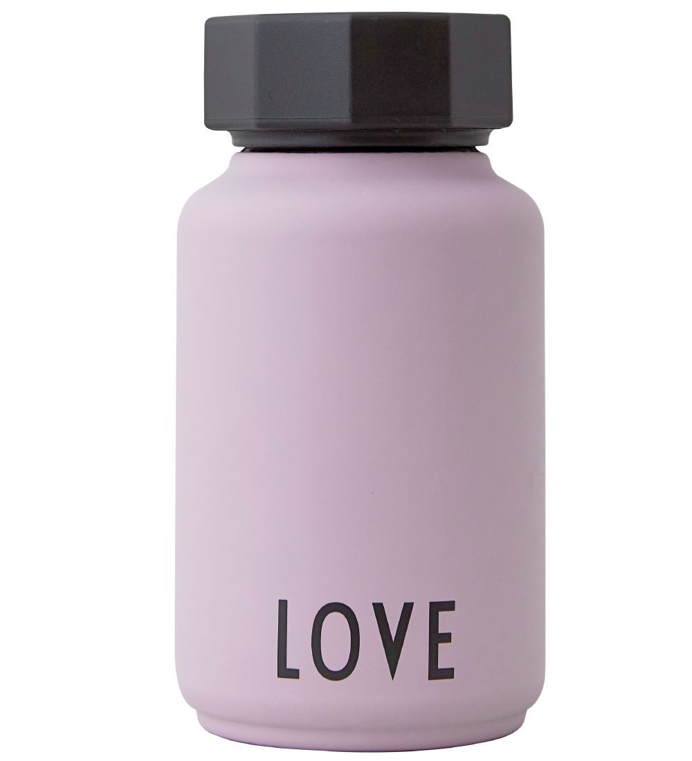 Design Letters Thermo Bottle - 330 ml - Love - Lavender