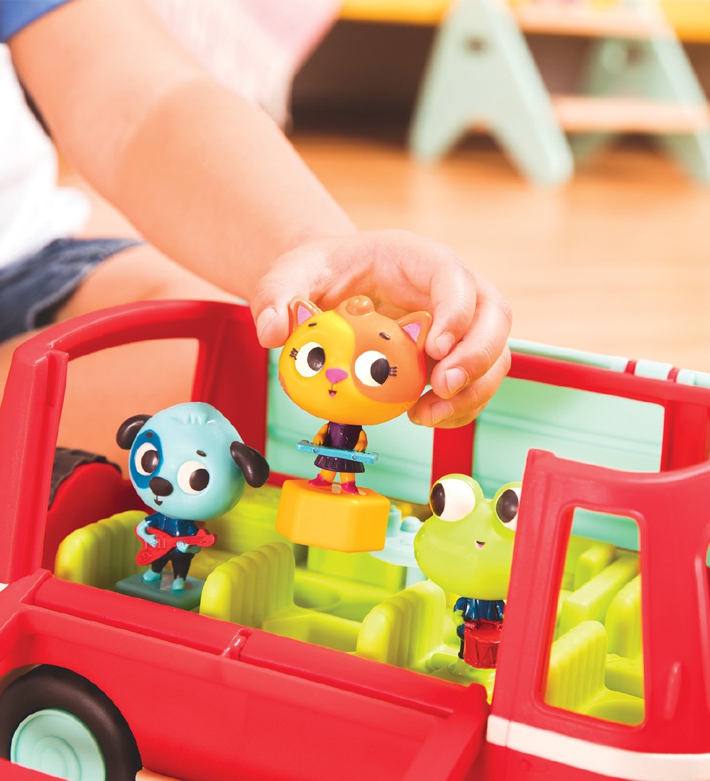 B. toys Musical Bus - 4 Parts w. Sound