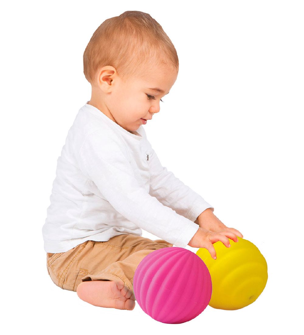 Ludi Sensory Ball - 3 pcs. - Pink