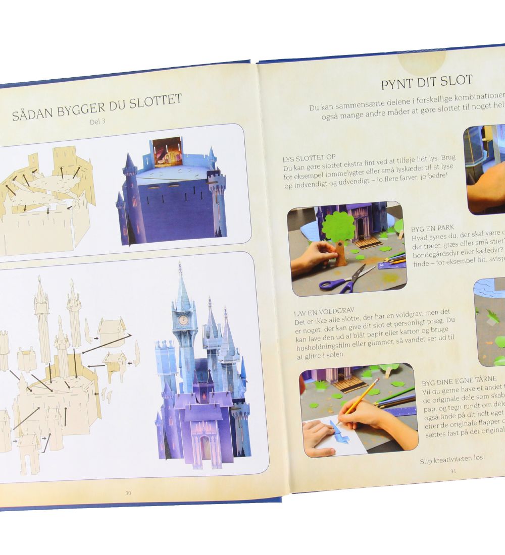 Alvilda Book - Cinderellas Castle - Build Yourself
