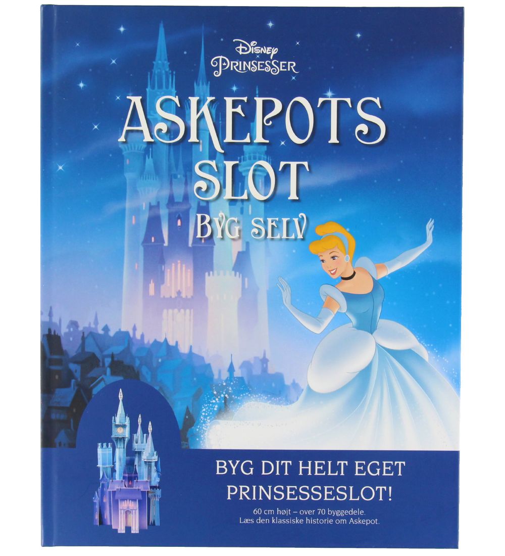 Alvilda Book - Cinderellas Castle - Build Yourself