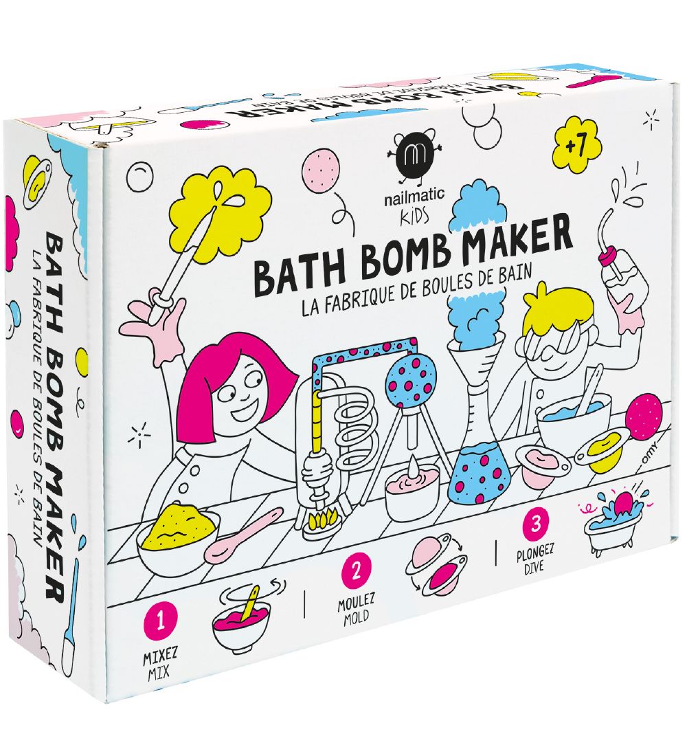 Nailmatic Personal Care Products - Make Your Own Bath Bombs