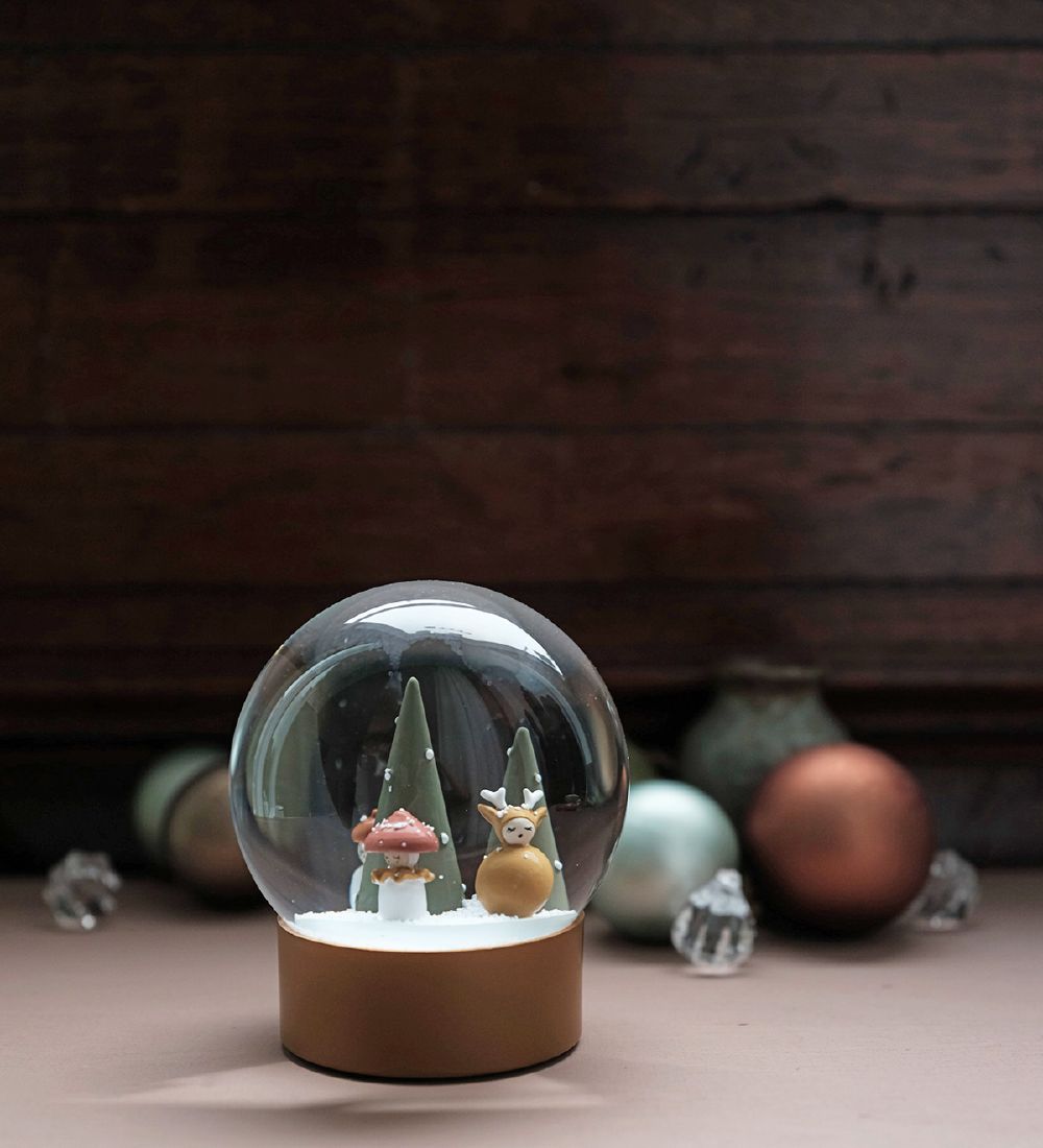 Fabelab Snowball - 10 cm - Woodland Deer