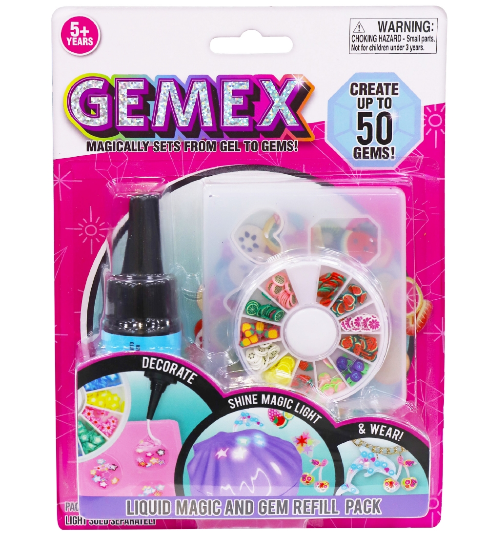 Gemex Refill - Gel/Form/Decoration