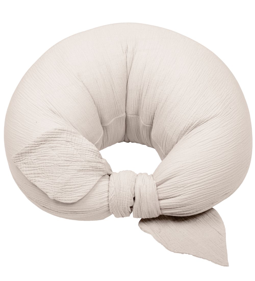 Thats Mine My Nursing Pillow Case - Large - Feather Grey