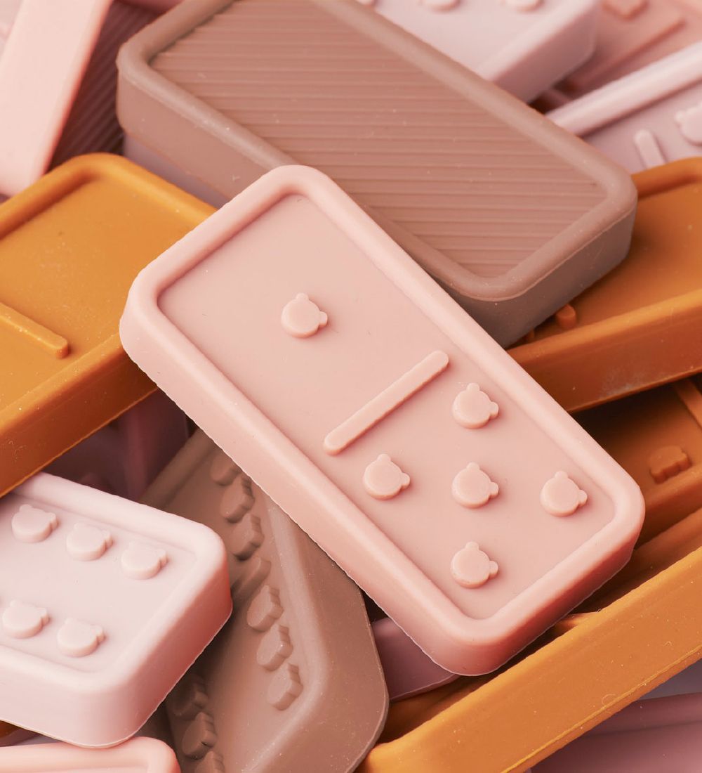 Liewood Domino Set - 28 Parts - Dodo - Rose Multi Mix