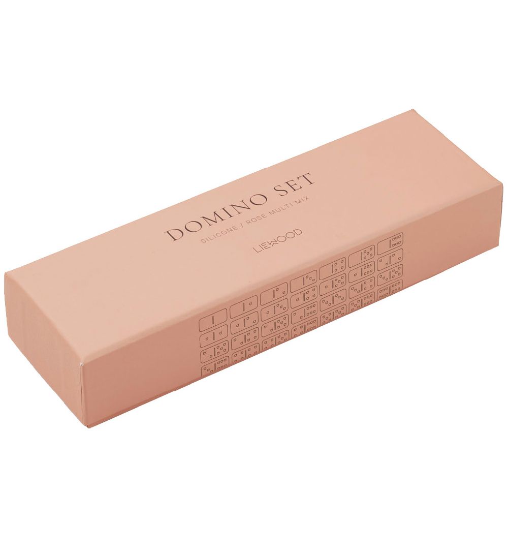 Liewood Domino Set - 28 Parts - Dodo - Rose Multi Mix