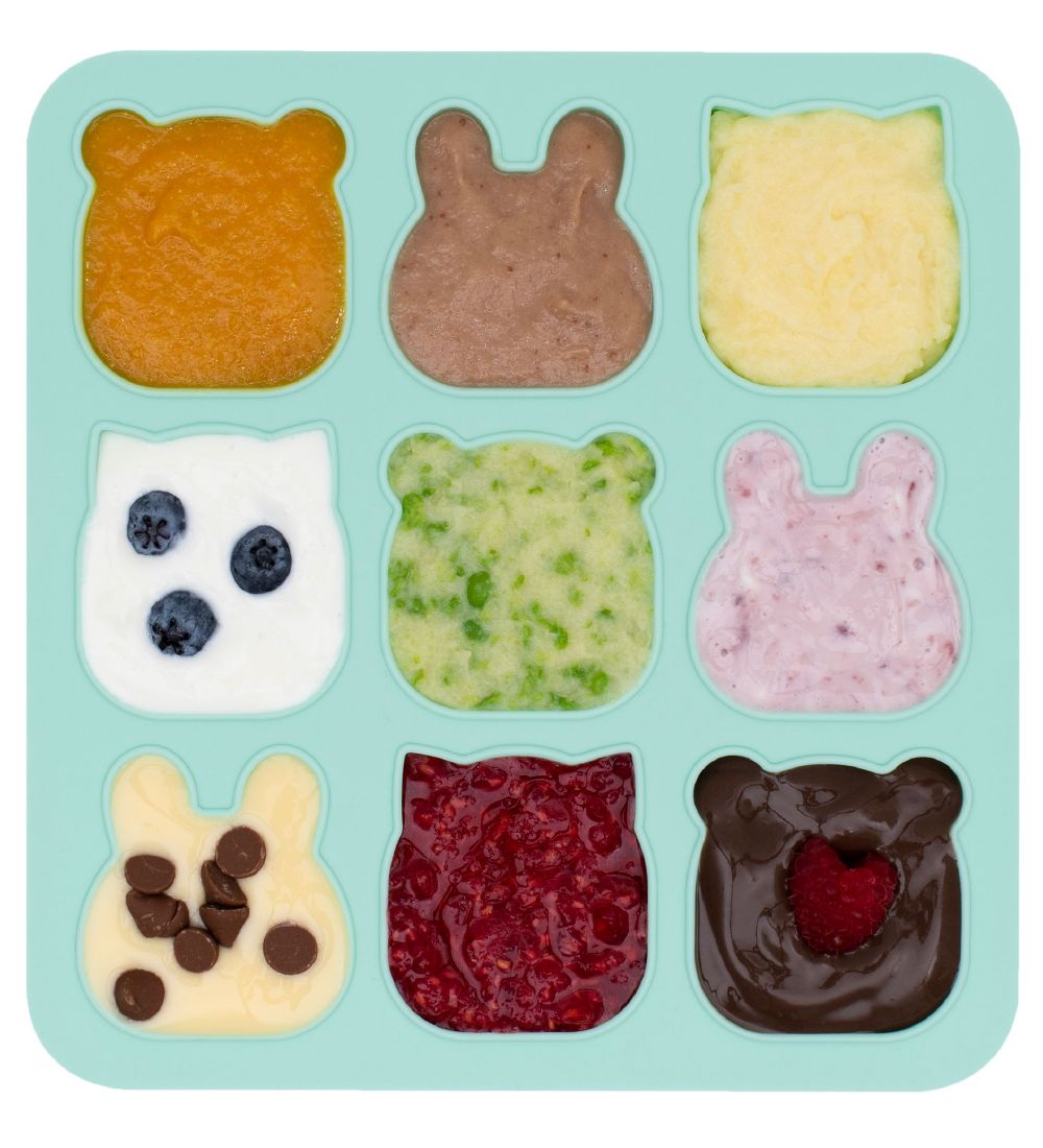 We Might Be Tiny Silicone Mold - Freeze & Bake - Mint