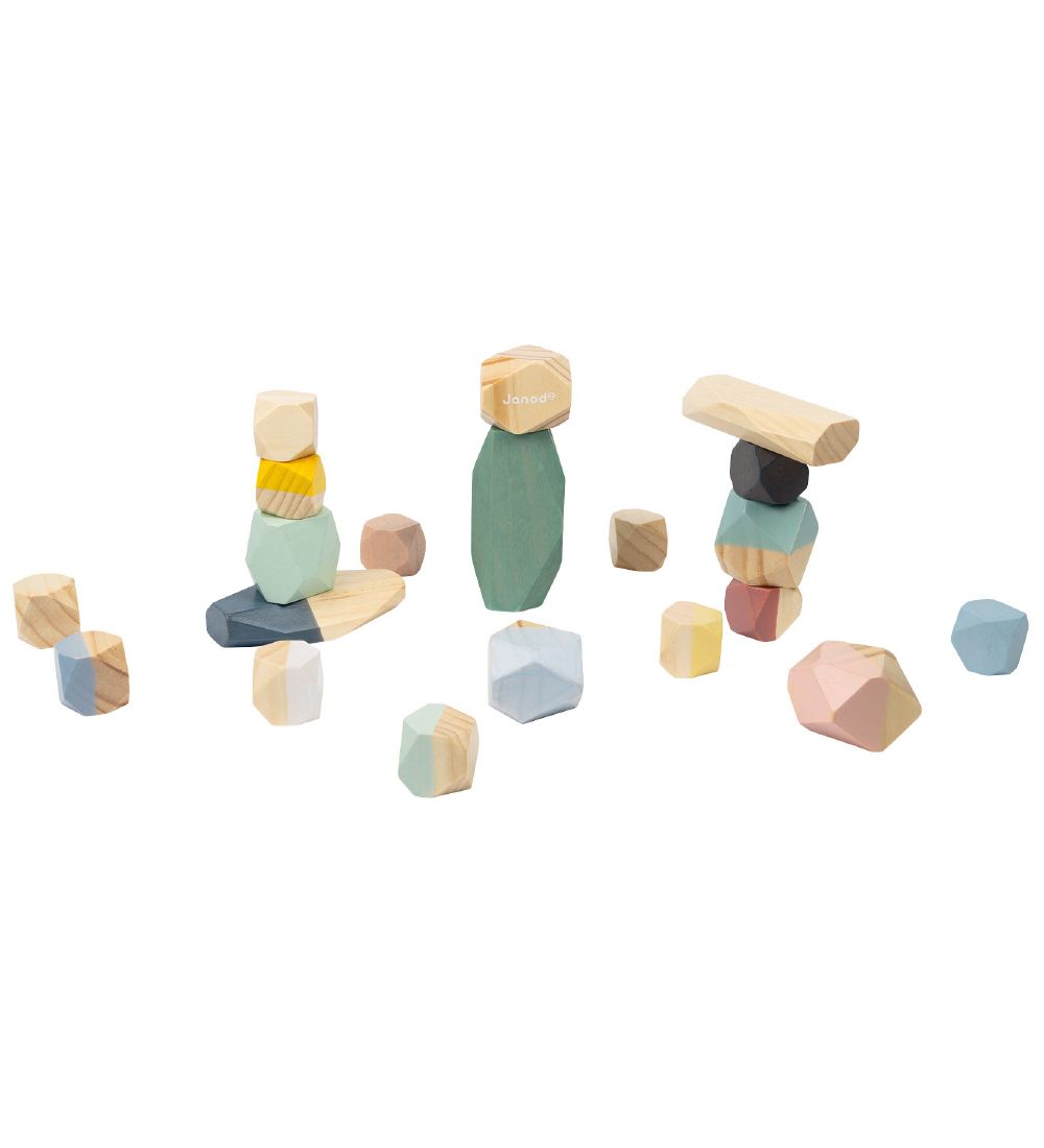 Janod Stable-Stones - 20 pcs