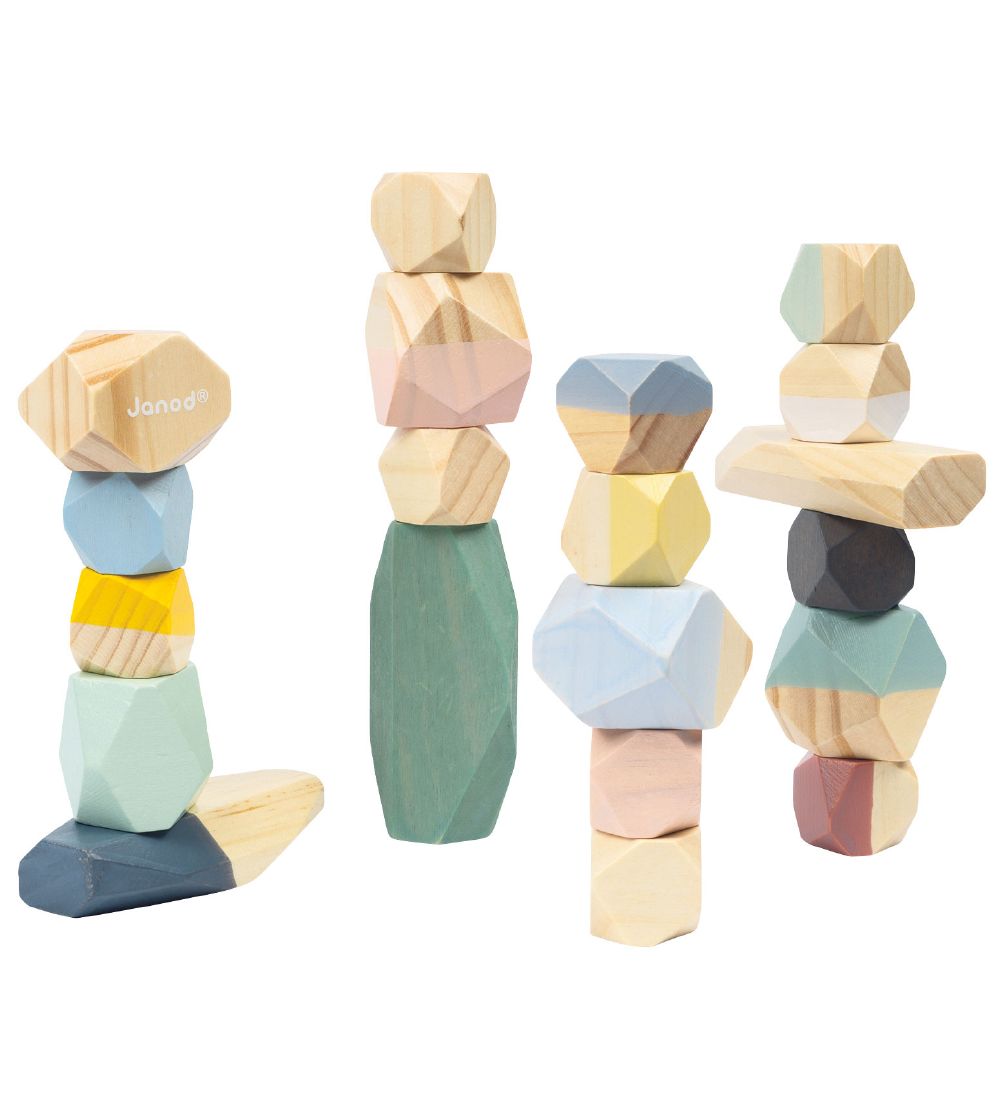 Janod Stable-Stones - 20 pcs