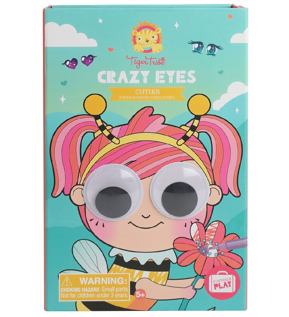 Tiger Tribe Play Set - Crazy Eyes - Super Mignon