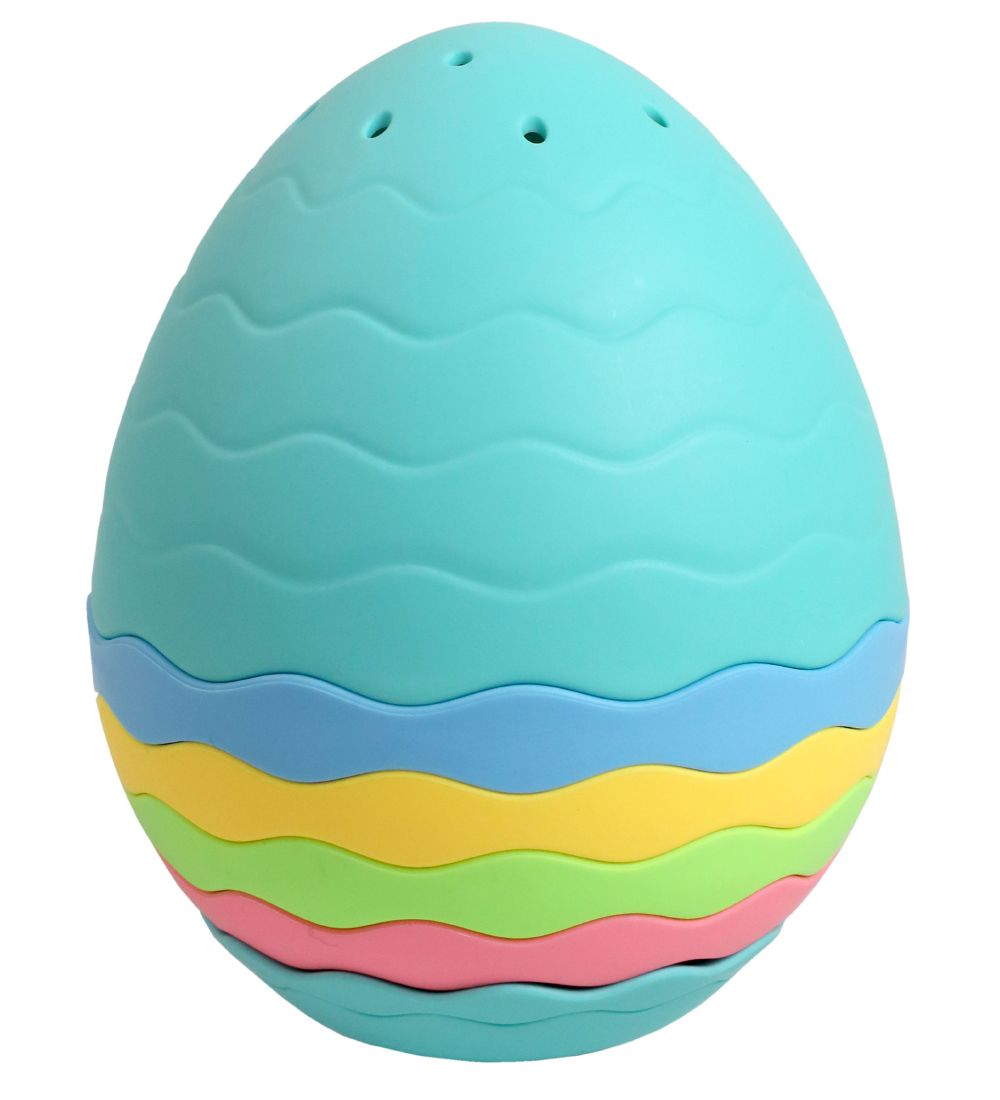 Tiger Tribe Bath Toy - Stack & Pour - Bath Egg