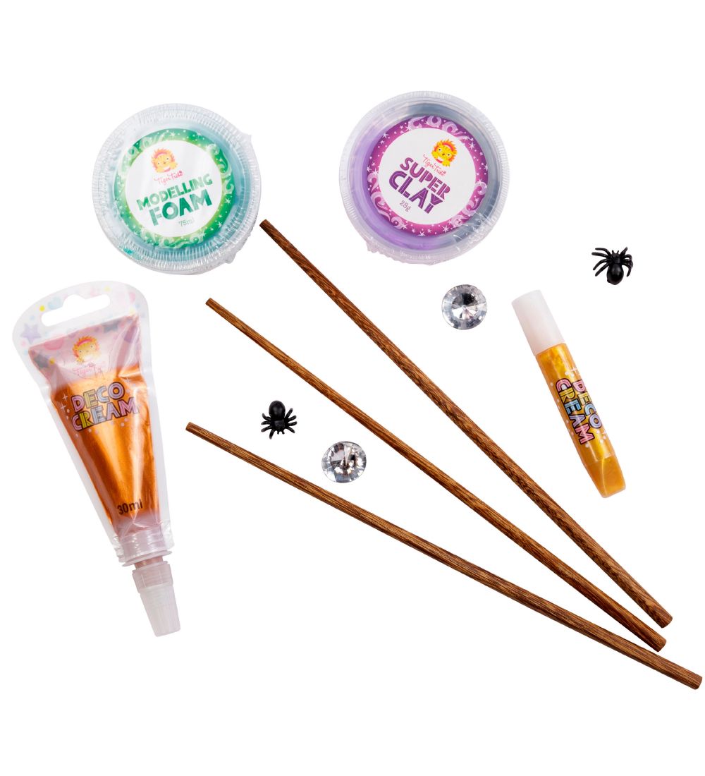 Ensemble de Jeu Tiger Tribe - Magic Wand Kit - Envoûté