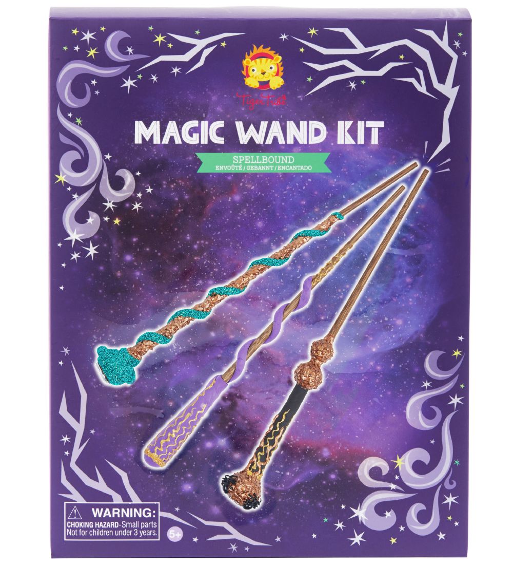 Ensemble de Jeu Tiger Tribe - Magic Wand Kit - Envoûté
